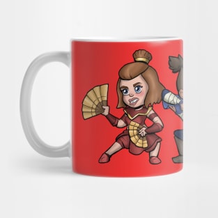 Avatar Warriors Mug